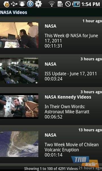 Download NASA App