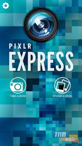 Download Pixlr Express