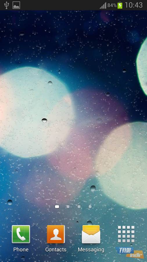 Download Rain On Glass Live Wallpaper