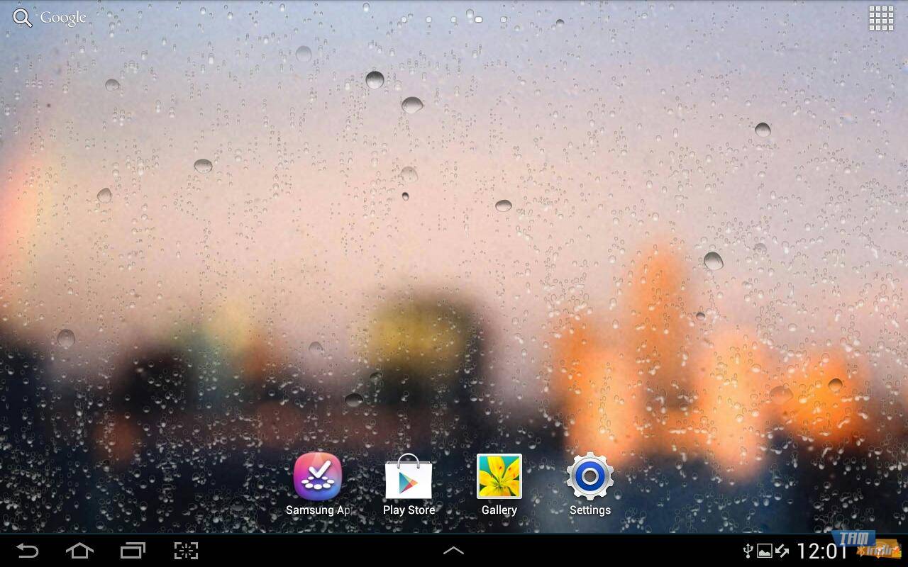 Download Rain On Glass Live Wallpaper