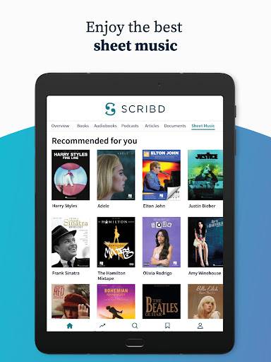 Download Scribd: Audiobooks & Ebooks