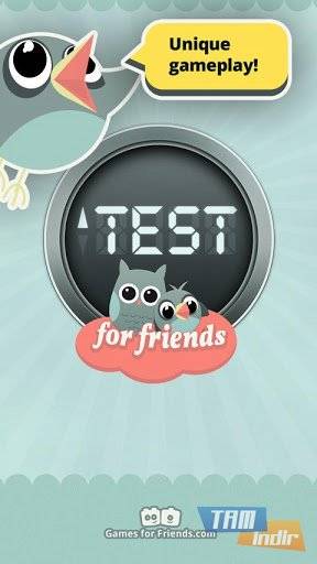 Download Test for Friends