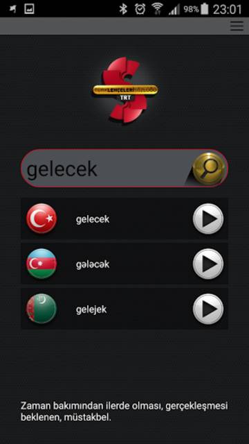 Download TRT Türk Lehçeleri Sözlüğü