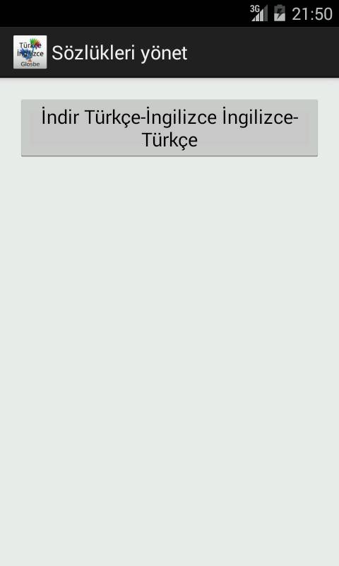 Download Türkçe-İngilizce Sözlük