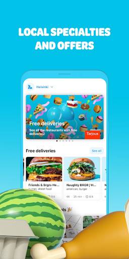 Download Wolt Delivery: Food