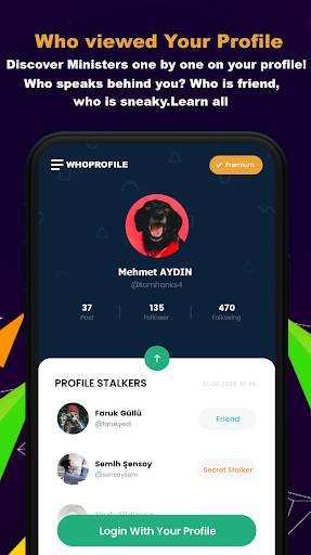 Download WProfile - Who Viewed My Profile