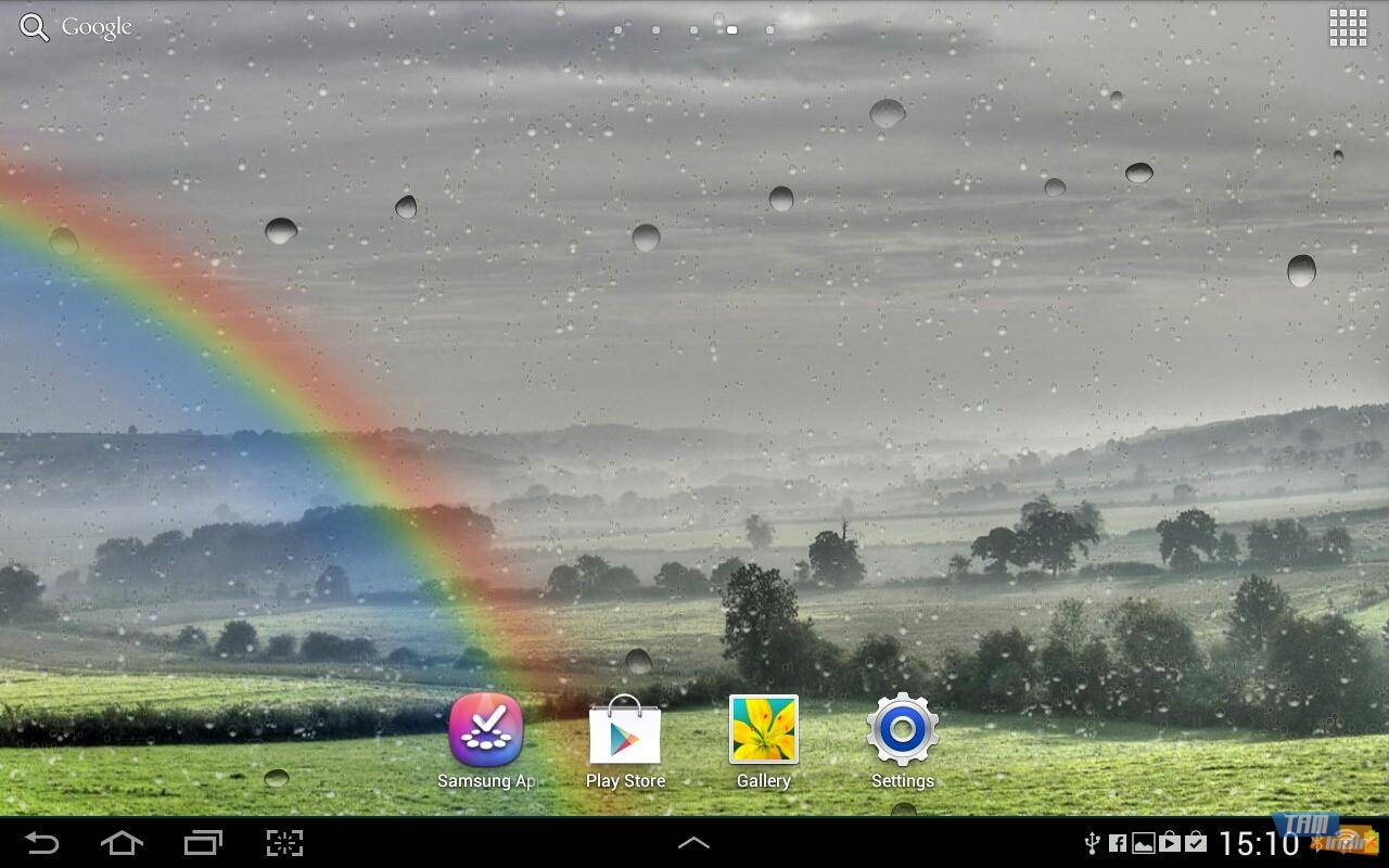 Download Raindrop Wallpaper