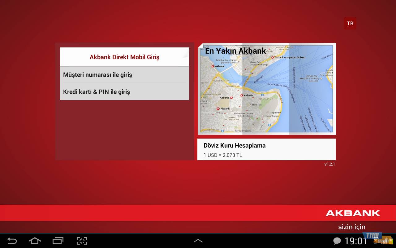 Download Akbank Direkt Tablet