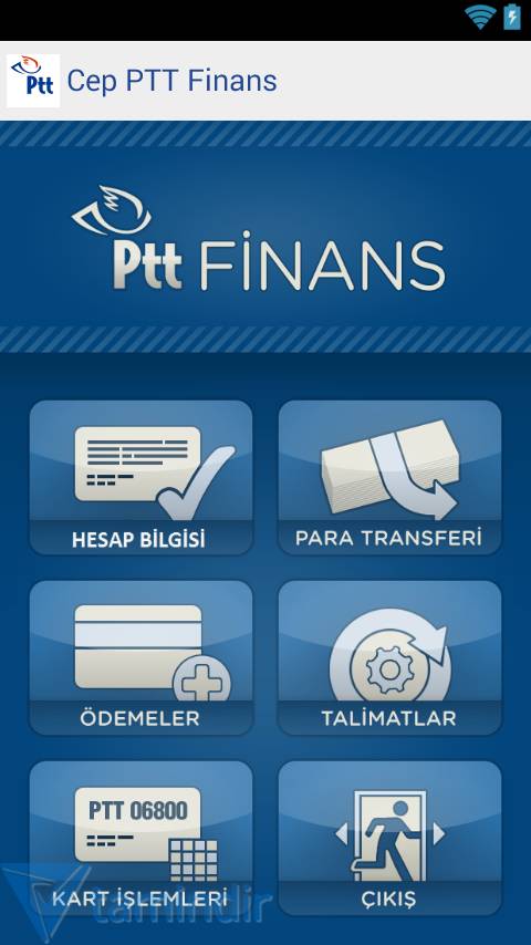 Download Cep PTT Finans