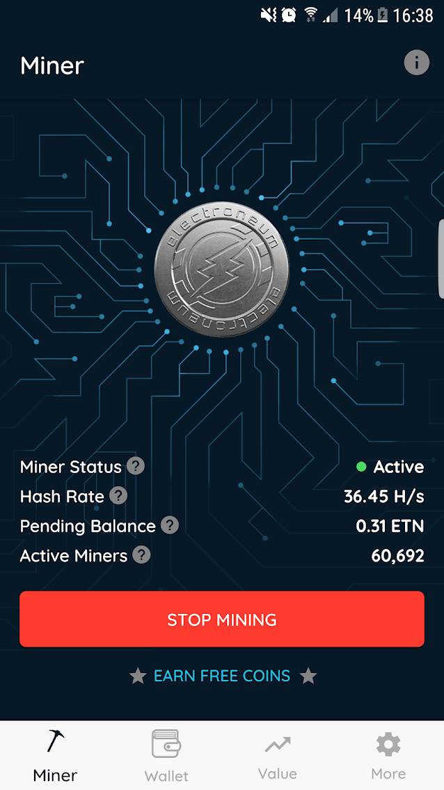 Download Electroneum