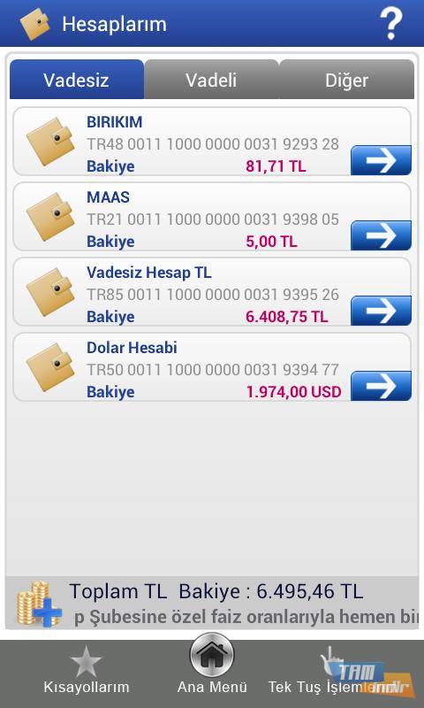Download Finansbank Mobile