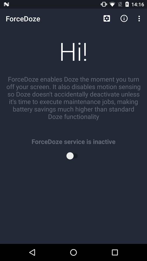 Download ForceDoze