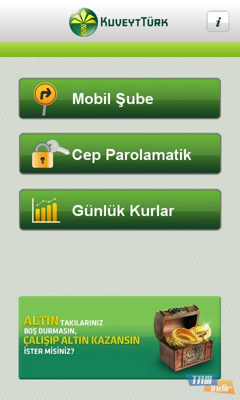 Download Kuveyt Türk Mobile Branch