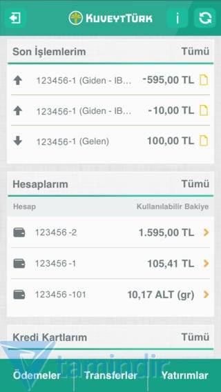 Download Kuveyt Türk Mobile Branch
