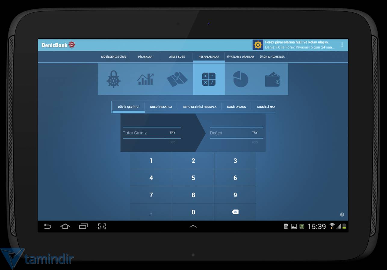 Download MobilDeniz Tablet