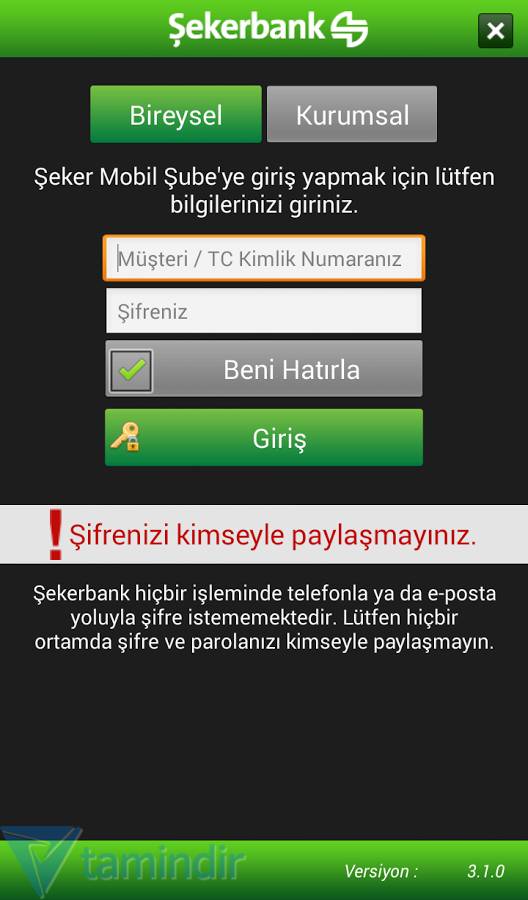 Download Şekerbank