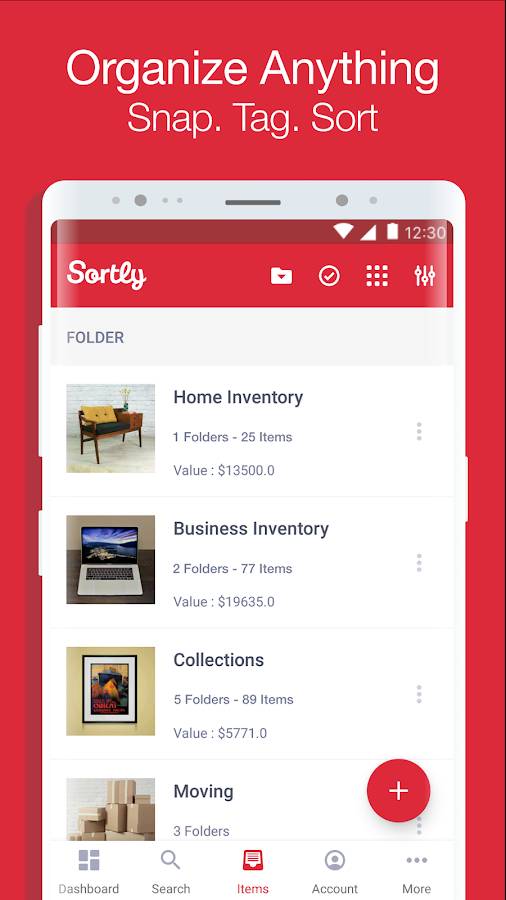 Download Sortly