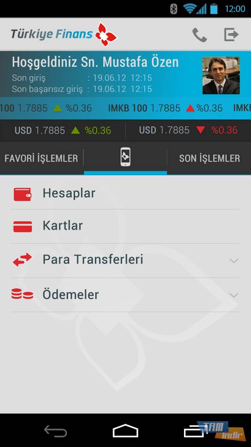 Download Türkiye Finance Mobile