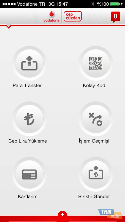 Download Vodafone Mobile Wallet