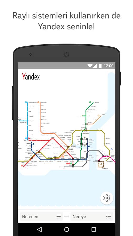 Download Yandex.Metro