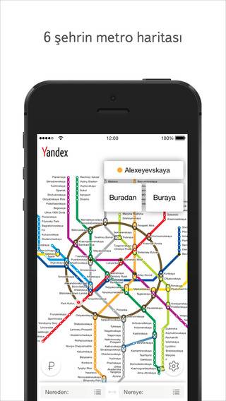 Download Yandex.Metro