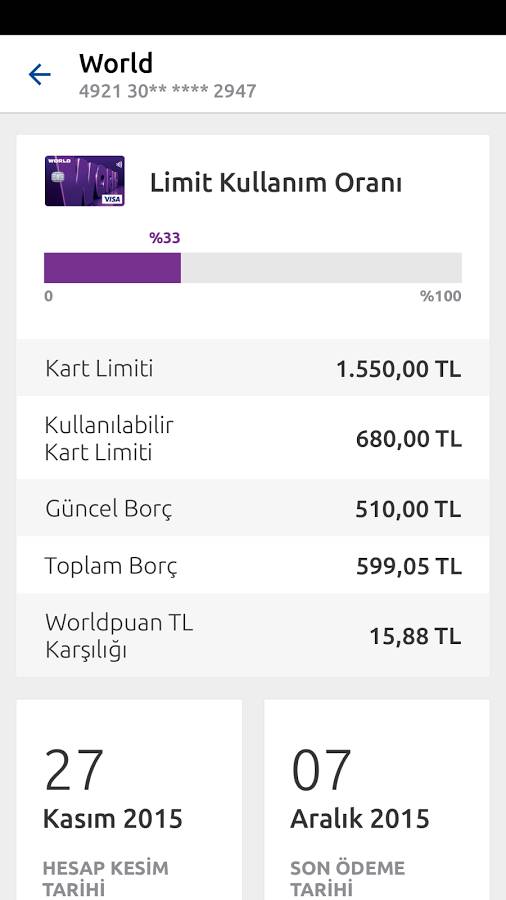 Download Yapı Kredi Wallet 