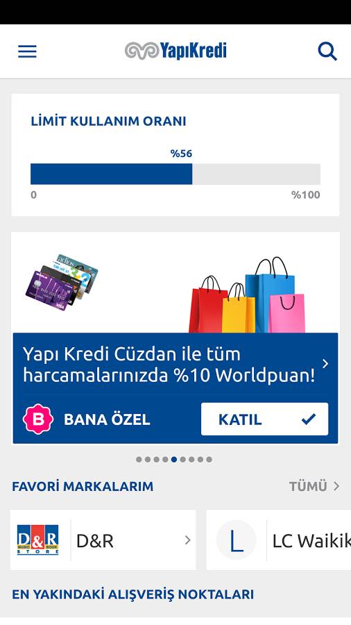 Download Yapı Kredi Wallet 