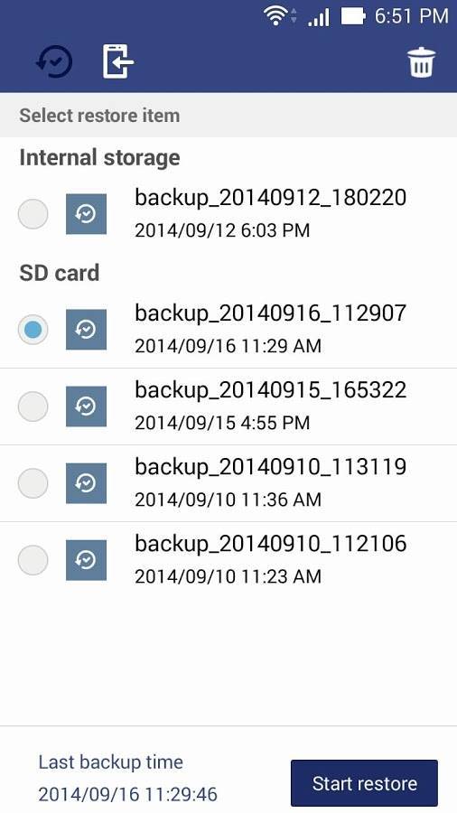 Download ASUS Backup