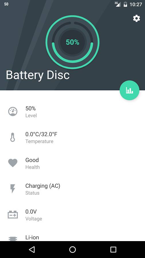 Download Battery Disc Widget