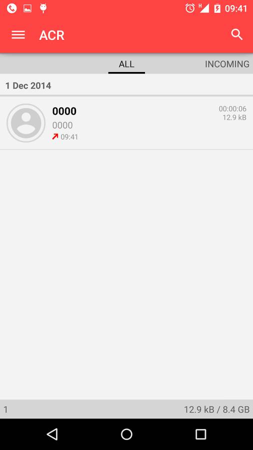 Download Call Recorder - ACR