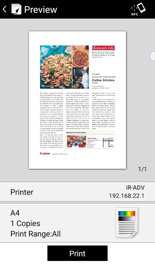 Download Canon Print Business