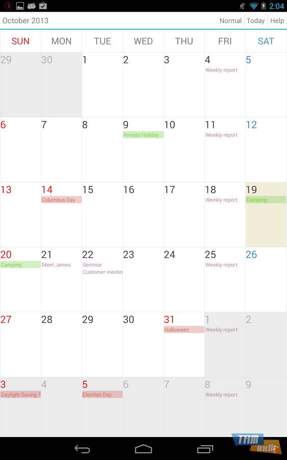 Download Guru Calendar Free