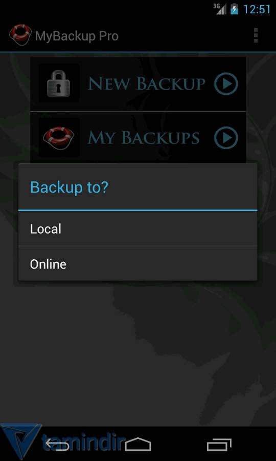 Download My Backup
