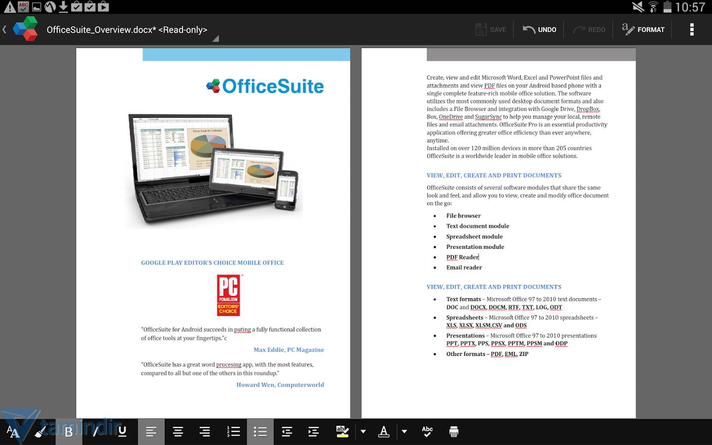 Download OfficeSuite 7