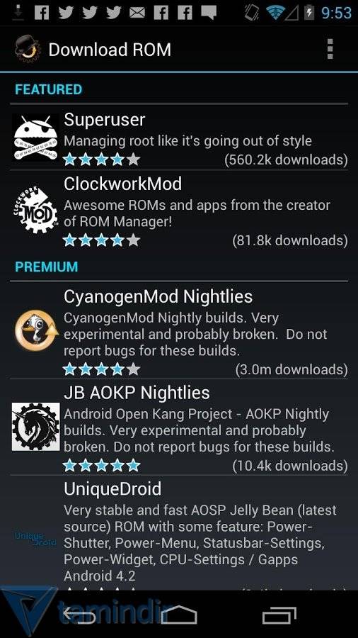 Download ROM Manager