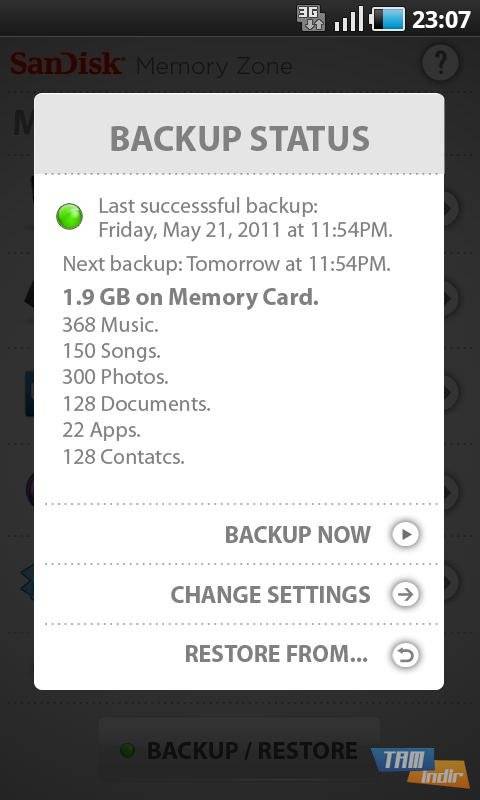 Download SanDisk Memory Zone