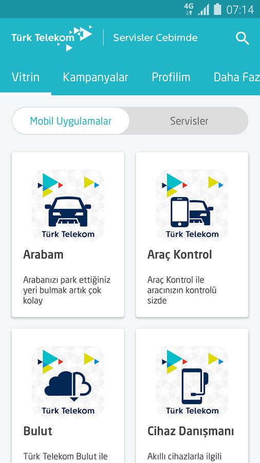 Download Services in My Pocket
