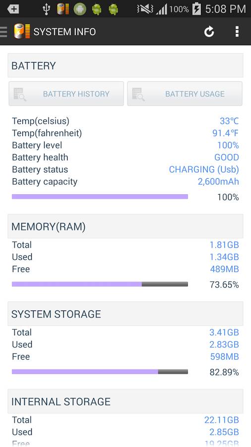 Download Smart Battery Saver