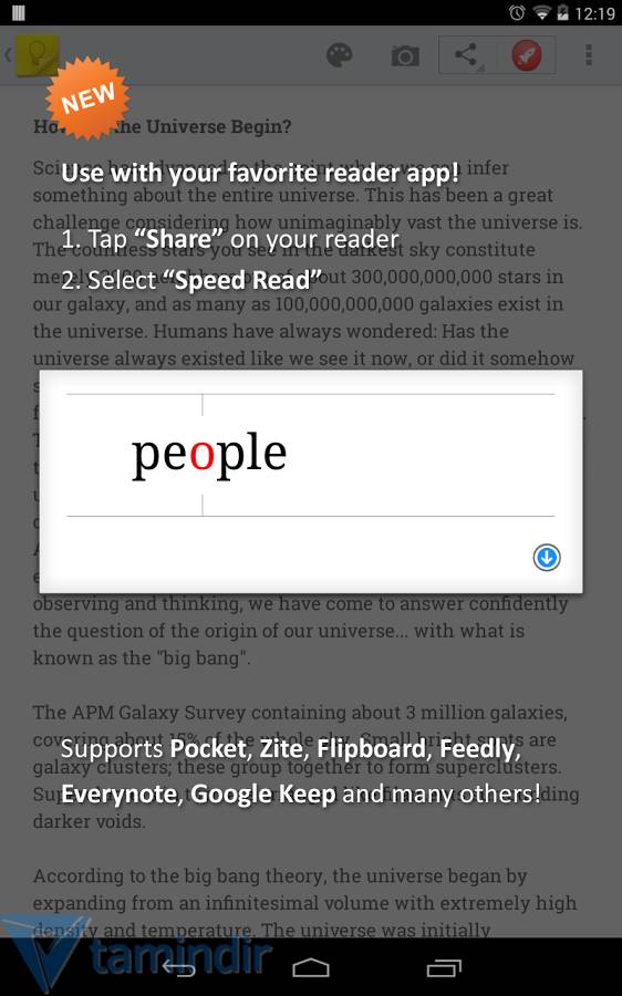 Download Speed Reader