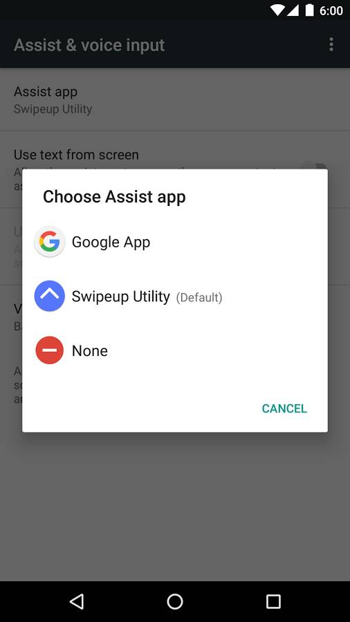 Download Swipeup Utility