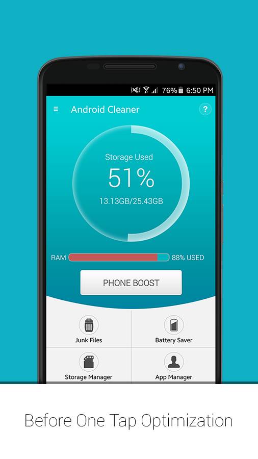 Download Systweak Android Cleaner