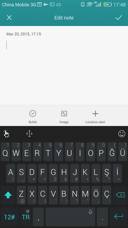 Download Turkish for TouchPal Keyboard