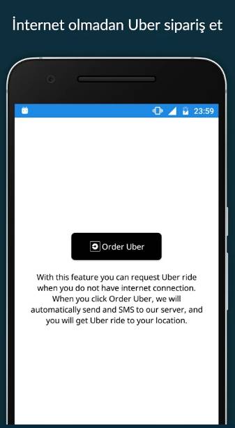Download Uber without Internet