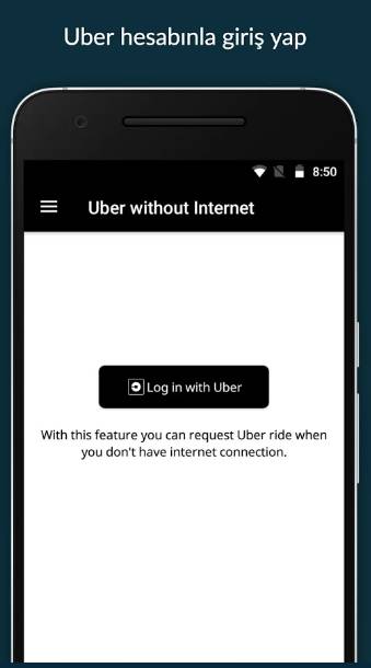 Download Uber without Internet