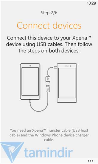 Download Xperia Transfer Mobile