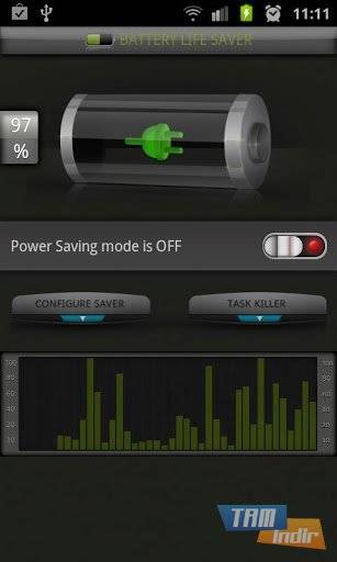 Download Battery Life Saver