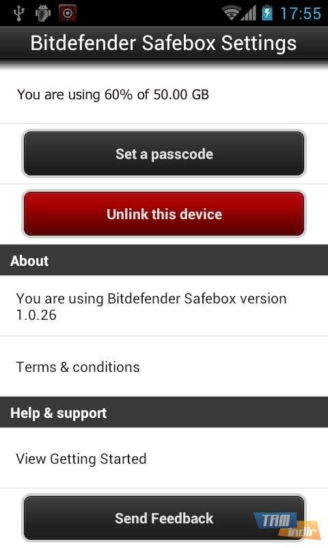 Download Bitdefender Safebox