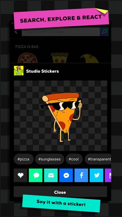 Download GIPHY Stickers