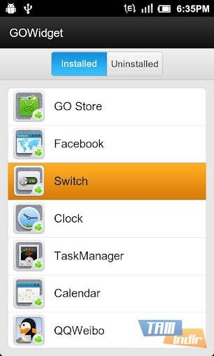 Download GO Switch Widget