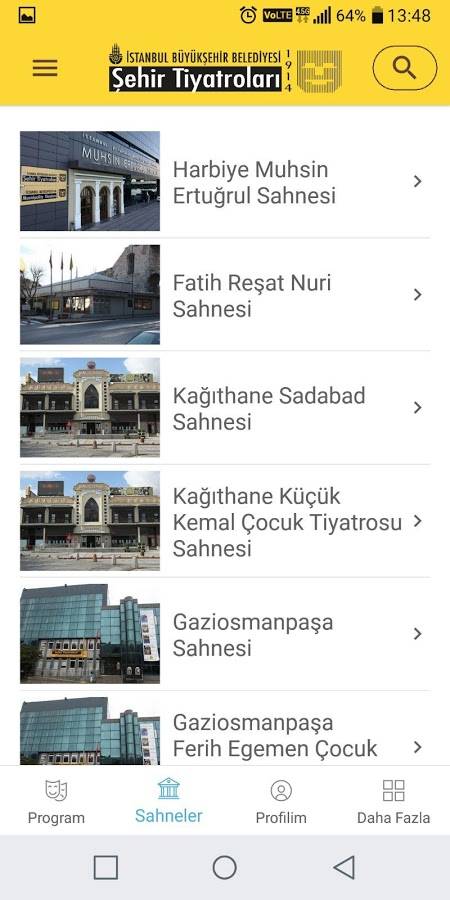Download Istanbul City Theaters